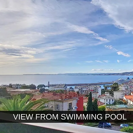 Apartment Nestor&jeeves - Grand Sud Terrasse - Pool - Free Parking