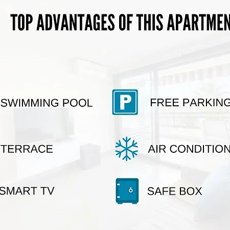 Nestor&jeeves - Grand Sud Terrasse - Pool - Free Parking Apartment *