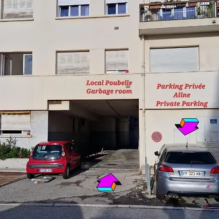 3 Pièces Proche Parking Nice