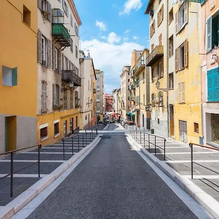Appartement St Joseph - Great Flat - Old Town For 4 Nice