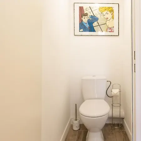 Apartment #4 Staywiz Us - Papon Parking Climatise Terrasse & Wifi 5mins A Pieds Du Vieux Nice