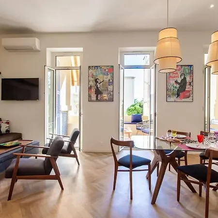 #8 Staywiz Us - Promenade 1min 2rooms Parking Terrace Wifi Apartment