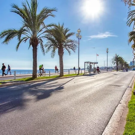 #8 Staywiz Us - Promenade 1min 2rooms Parking Terrace Wifi