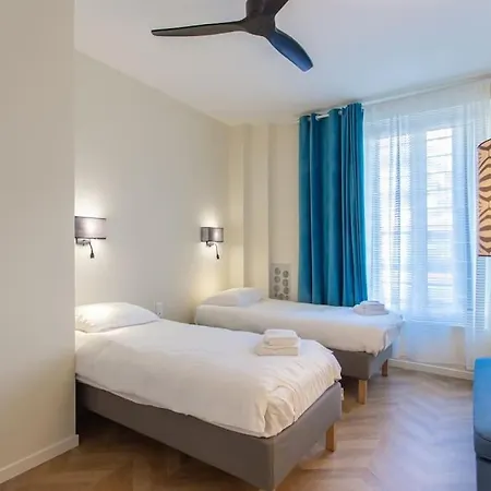 Apartment #8 Staywiz Us - Promenade 1min 2rooms Parking Terrace Wifi Nice