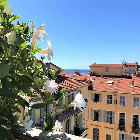 #9 Staywiz Us - Opera's Duplex Panoramic Sea View Terrace & Ac 1min To Apartment Nice