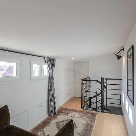 #9 Staywiz Us - Opera's Duplex Panoramic Sea View Terrace & Ac 1min To Apartment *