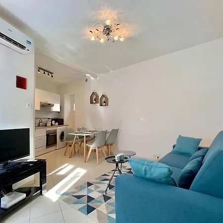 #10 1bdr Cassini Central 1min Port/old Town Ac Fibre Ideal Apartment *