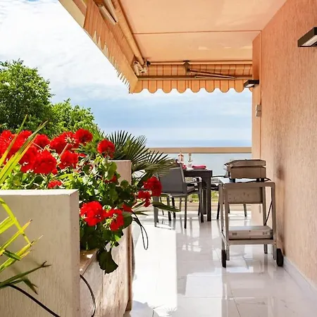 Riviera - La Terrasse De Clairefontaine - Swimming Pool - Fabron Appartement