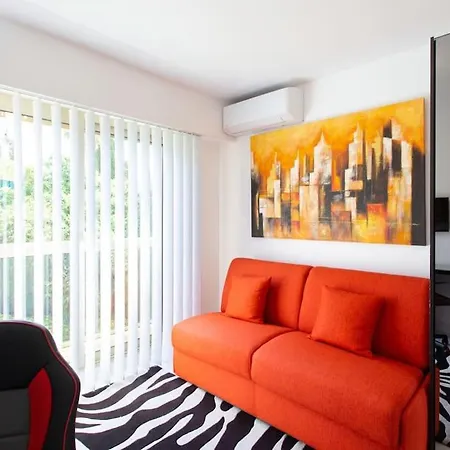 Appartement Riviera - La Terrasse De Clairefontaine - Swimming Pool - Fabron