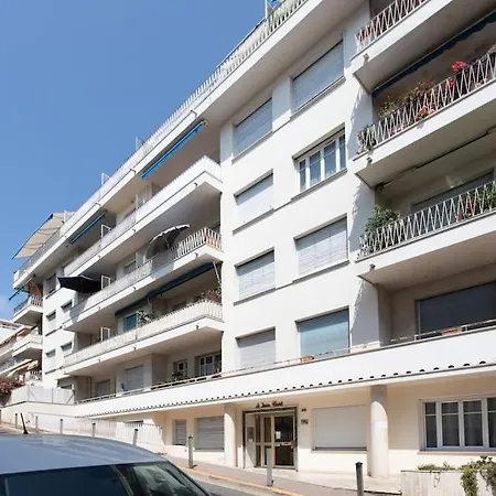 #15 2p Magnan Sea View 5 Min Terrace & Parking Apartment Nice