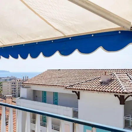 Apartment #15 2p Magnan Sea View 5 Min Terrace & Parking *