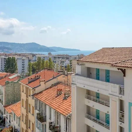 Apartment #15 2p Magnan Sea View 5 Min Terrace & Parking *