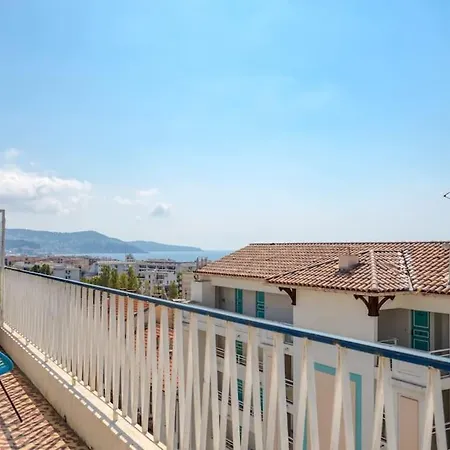 Apartment #15 2p Magnan Sea View 5 Min Terrace & Parking *