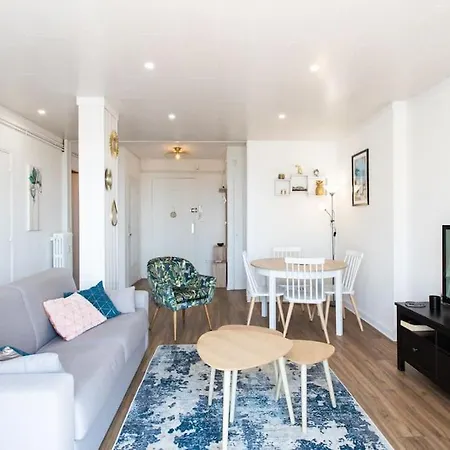 #15 2p Magnan Sea View 5 Min Terrace & Parking Apartment Nice
