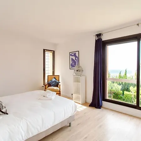 Villa #21 180° Sea View Pool Parking 9pax Bbq Wifi Ac