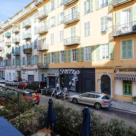 Appartement #20 2p Port/parking/ac/central élégant 5min Promenade Nice