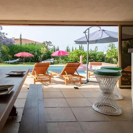 Villa #21 180° Sea View Pool Parking 9pax Bbq Wifi Ac