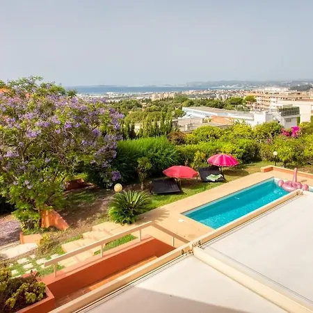#21 180° Sea View Pool Parking 9pax Bbq Wifi Ac Villa