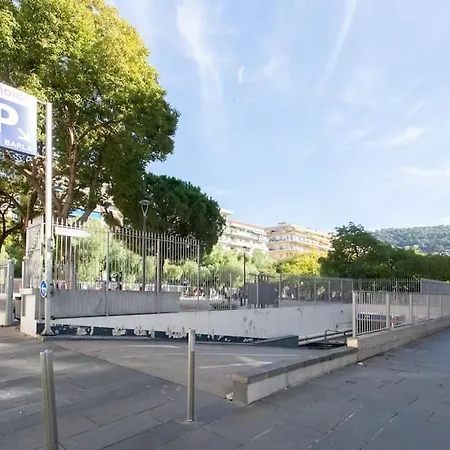 #20 2p Port/parking/ac/central élégant 5min Promenade * Nice