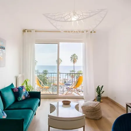 #22 California Sea View Wifi 2 Balcony With Sea View
