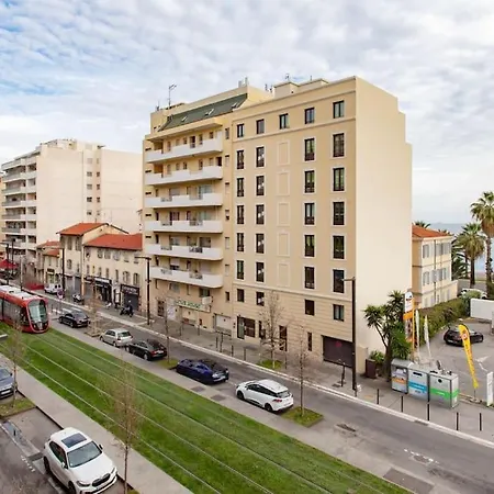 #22 California Sea View Wifi 2 Balcony With Sea View * Nice