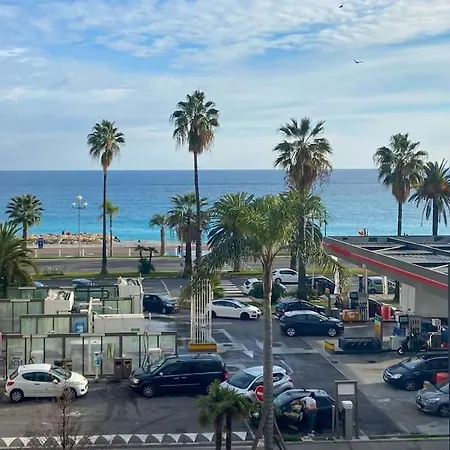 Apartment #22 California Sea View Wifi 2 Balcony With Sea View Nice