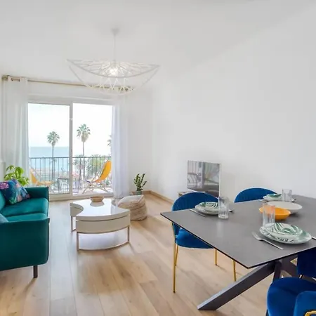 #22 California Sea View Wifi 2 Balcony With Sea View * Nice