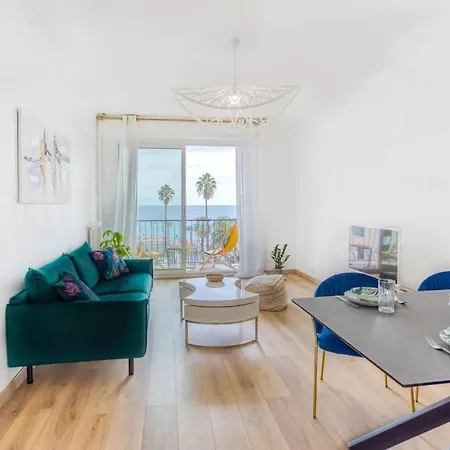 #22 California Sea View Wifi 2 Balcony With Sea View Apartment *