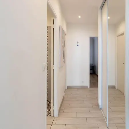 #22 California Sea View Wifi 2 Balcony With Sea View Nice