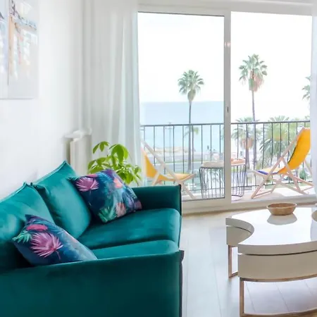 #22 California Sea View Wifi 2 Balcony With Sea View * Nice