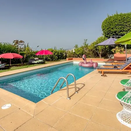 Villa #21 180° Sea View Pool Parking 9pax Bbq Wifi Ac Nice