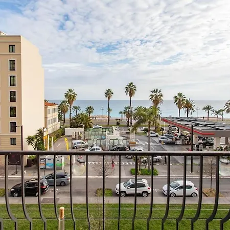 Apartment #22 California Sea View Wifi 2 Balcony With Sea View
