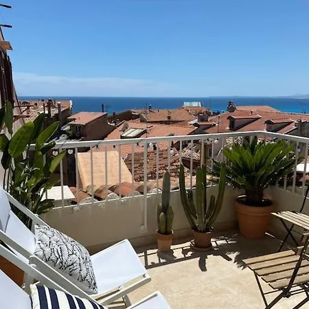 #32 Staywizus - Panoramic Sea View Over Old Town Terrace & Ac * Nice