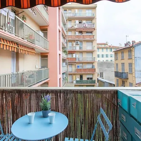 #33 Smolett 2min Walk To Tram 10min Sea & Apartment Nice