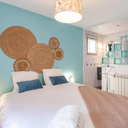 Apartment #33 Smolett 2min Walk To Tram 10min Sea & Nice