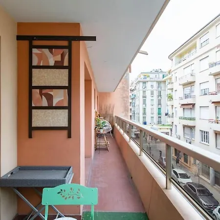 Apartment #33 Smolett 2min Walk To Tram 10min Sea & Nice