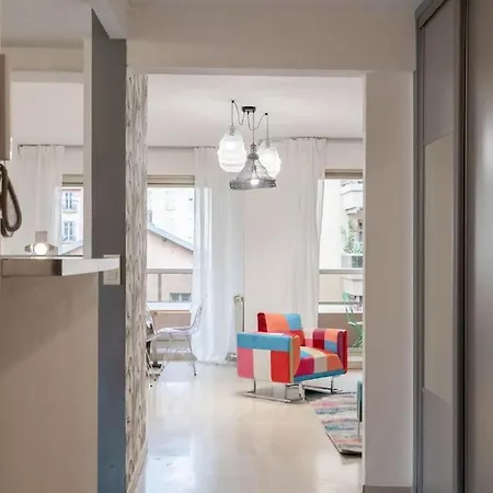 Apartment #33 Smolett 2min Walk To Tram 10min Sea & Nice