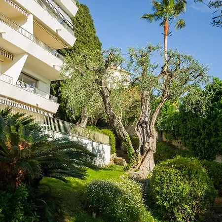 Les Oliviers Ueber Den Daechern Von Ruhig Sonnig Meerblick Pool Tiefgarage Parkplatz *