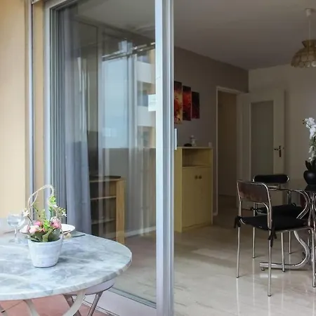 Apartment Flat Up To 5 With Terrace Ouest Nice
