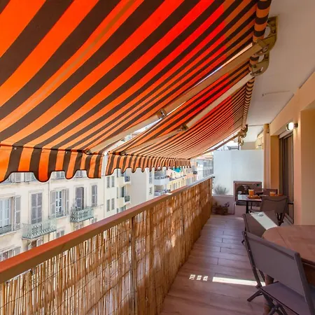 #4 Staywiz Us - Papon Parking Climatise Terrasse & Wifi 5mins A Pieds Du Vieux * Nice