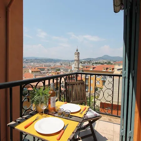 Secret House In The Old Town Of Apartment Nice