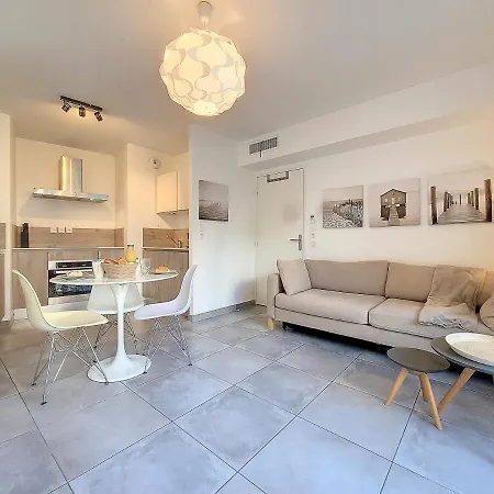 Appartement Nestor&jeeves - Fresco - - Very Close Sea - Balcony Nice