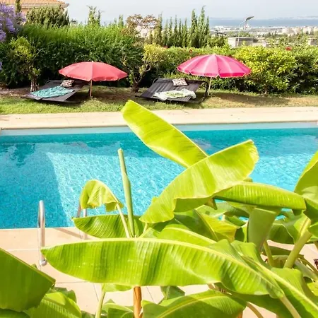 #21 180° Sea View Pool Parking 9pax Bbq Wifi Ac Villa *