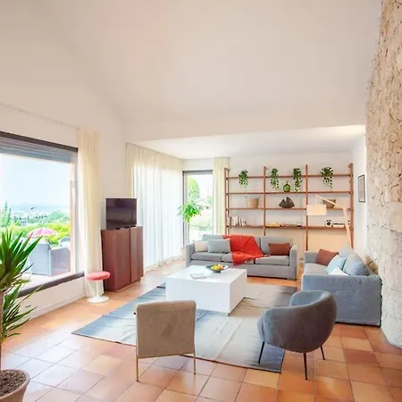 Villa #21 180° Sea View Pool Parking 9pax Bbq Wifi Ac Nice
