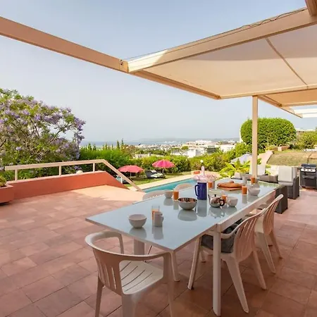 #21 180° Sea View Pool Parking 9pax Bbq Wifi Ac