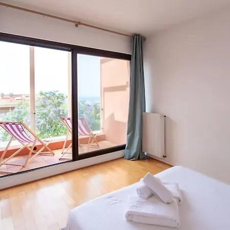 Villa #21 180° Sea View Pool Parking 9pax Bbq Wifi Ac Nice