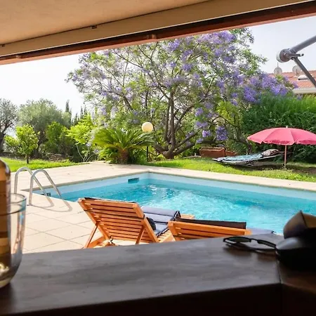 Villa #21 180° Sea View Pool Parking 9pax Bbq Wifi Ac