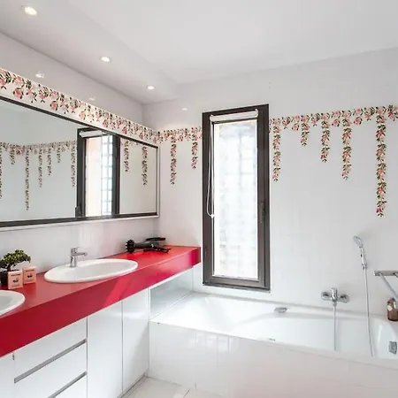 #21 180° Sea View Pool Parking 9pax Bbq Wifi Ac Villa