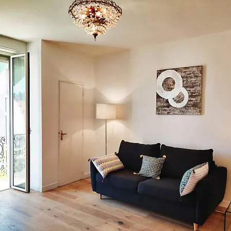 Apartment Floor Nest, Balcony Close To Sea And Old-town Bail Mobilite Nice