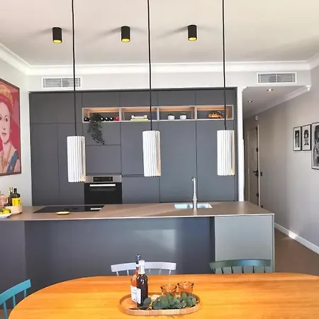 Exceptional Brand New Flat, 20 M From Beach, 85 Sq Apartment
